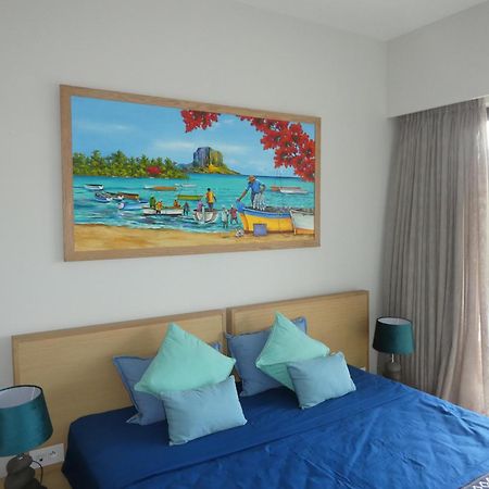 Appartement Le Dauphin Du Lagon Bleu - Plages De Mont Choisy Et De Trou Aux Biches Grand Bay Exteriér fotografie