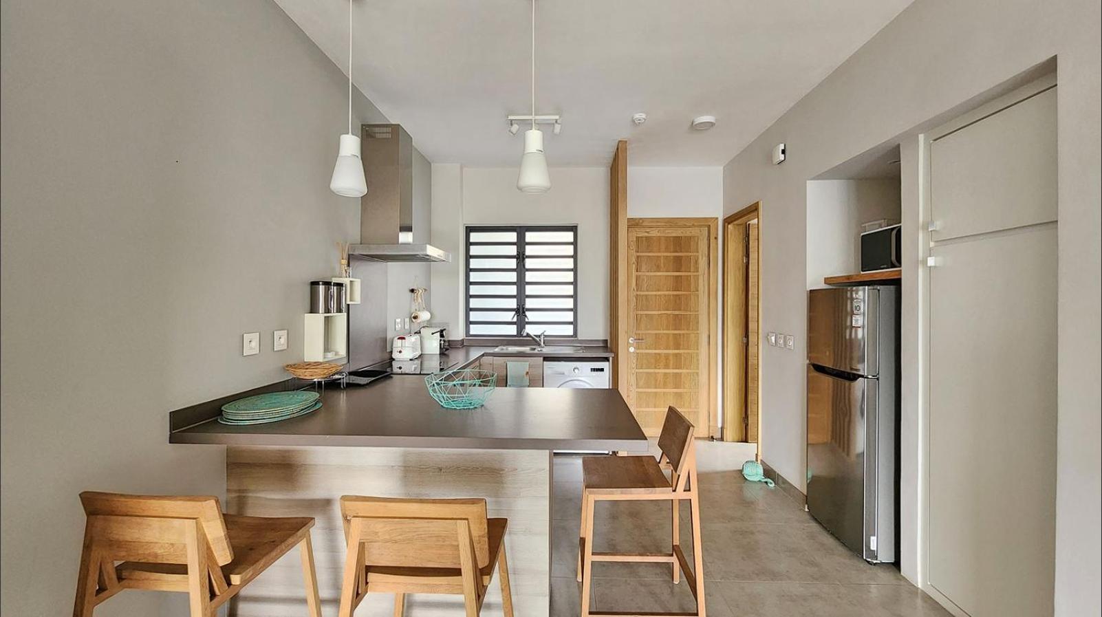 Appartement Le Dauphin Du Lagon Bleu - Plages De Mont Choisy Et De Trou Aux Biches Grand Bay Exteriér fotografie