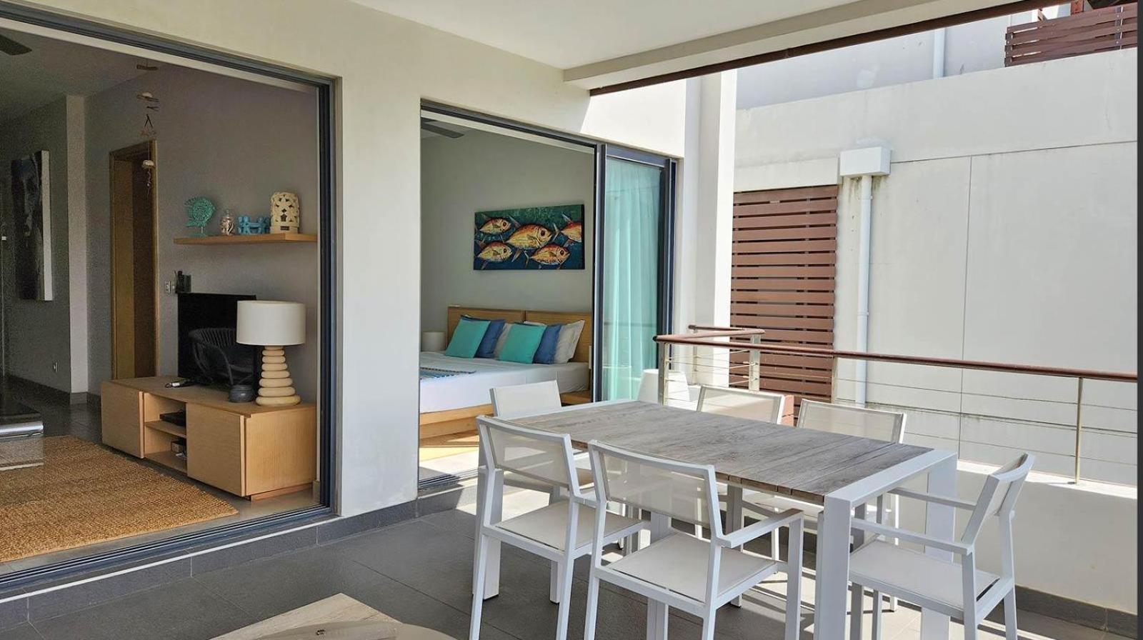 Appartement Le Dauphin Du Lagon Bleu - Plages De Mont Choisy Et De Trou Aux Biches Grand Bay Exteriér fotografie