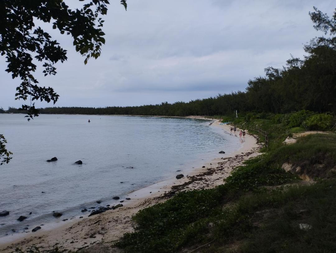 Appartement Le Dauphin Du Lagon Bleu - Plages De Mont Choisy Et De Trou Aux Biches Grand Bay Exteriér fotografie