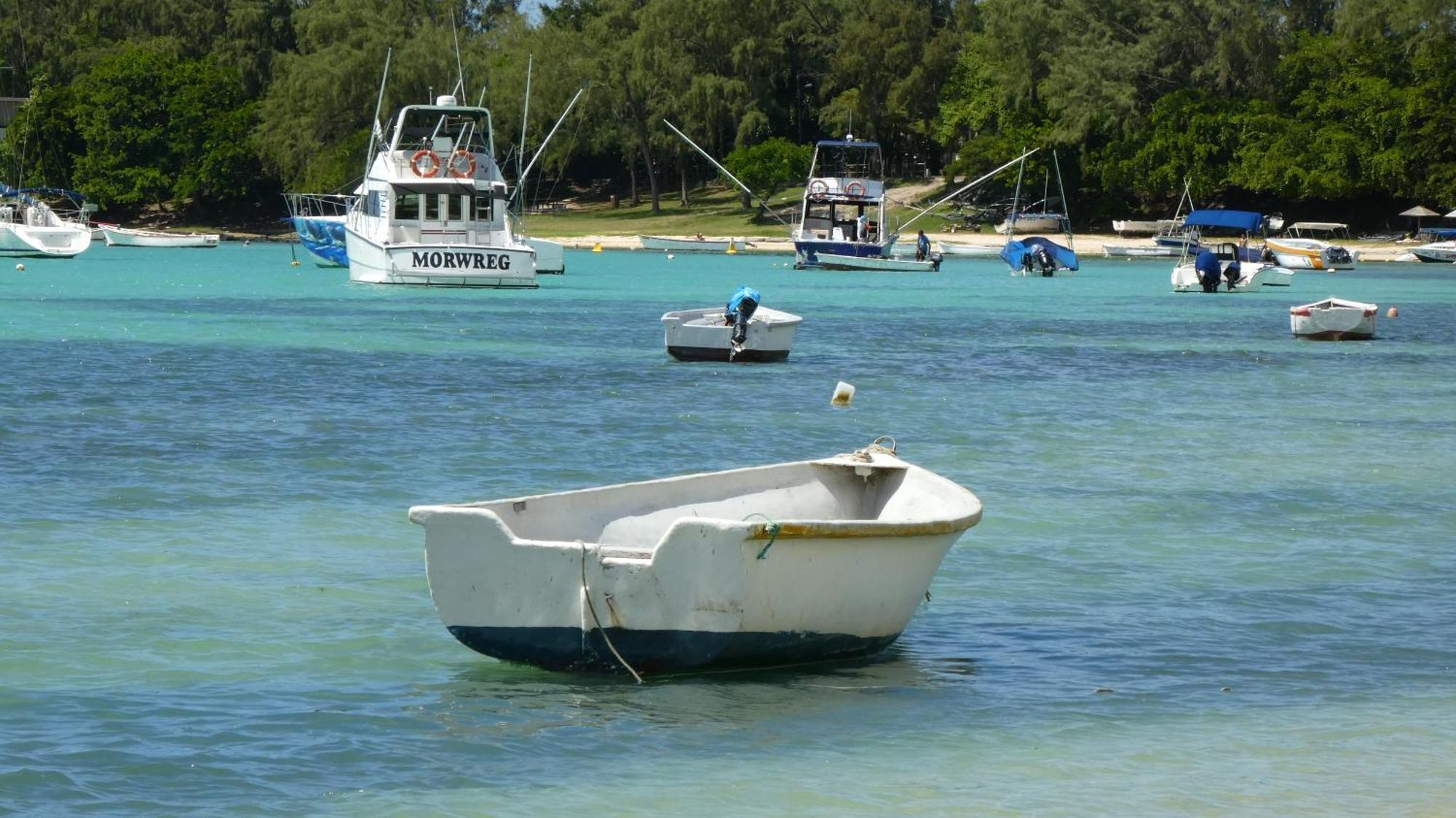 Appartement Le Dauphin Du Lagon Bleu - Plages De Mont Choisy Et De Trou Aux Biches Grand Bay Exteriér fotografie