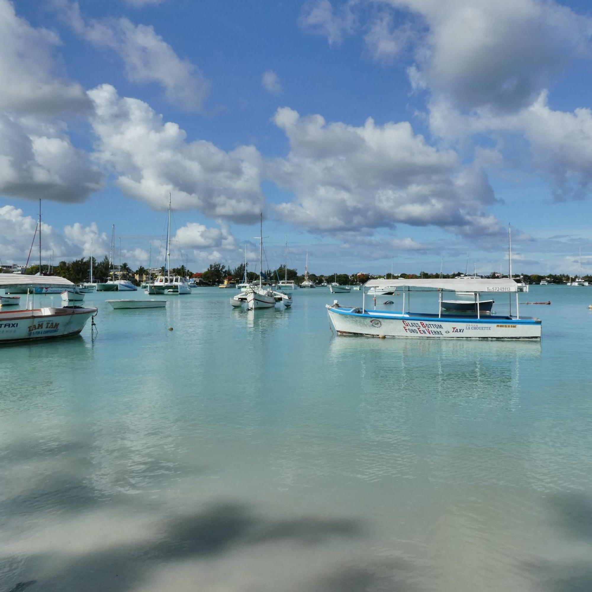 Appartement Le Dauphin Du Lagon Bleu - Plages De Mont Choisy Et De Trou Aux Biches Grand Bay Exteriér fotografie