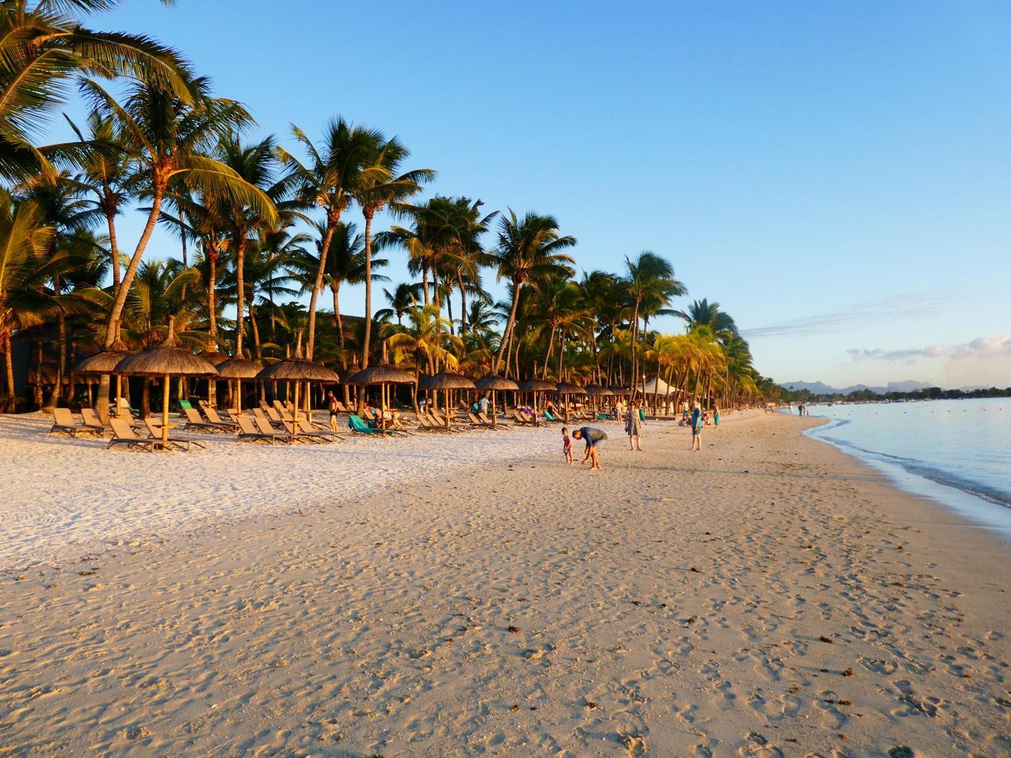 Appartement Le Dauphin Du Lagon Bleu - Plages De Mont Choisy Et De Trou Aux Biches Grand Bay Exteriér fotografie