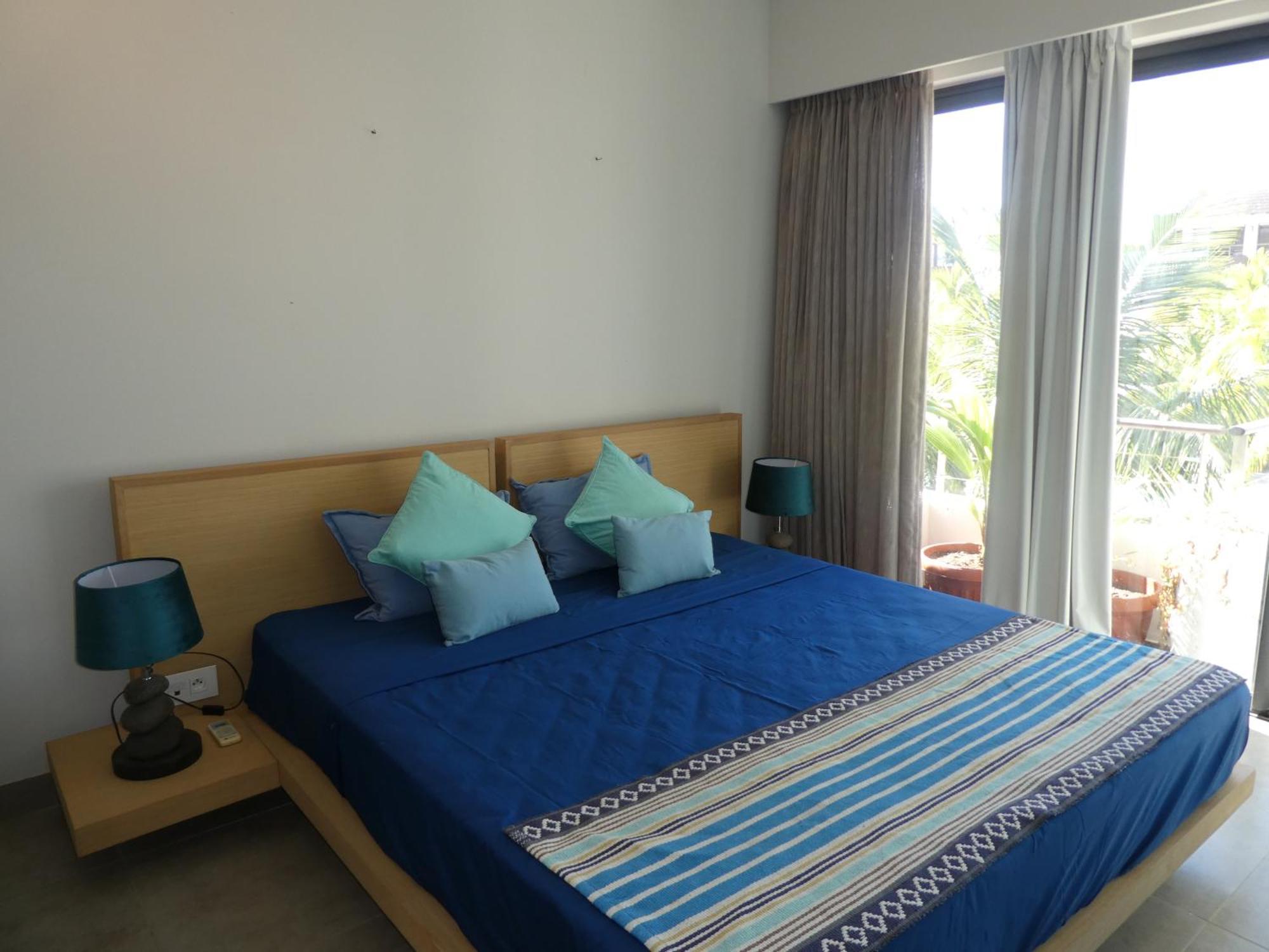 Appartement Le Dauphin Du Lagon Bleu - Plages De Mont Choisy Et De Trou Aux Biches Grand Bay Exteriér fotografie