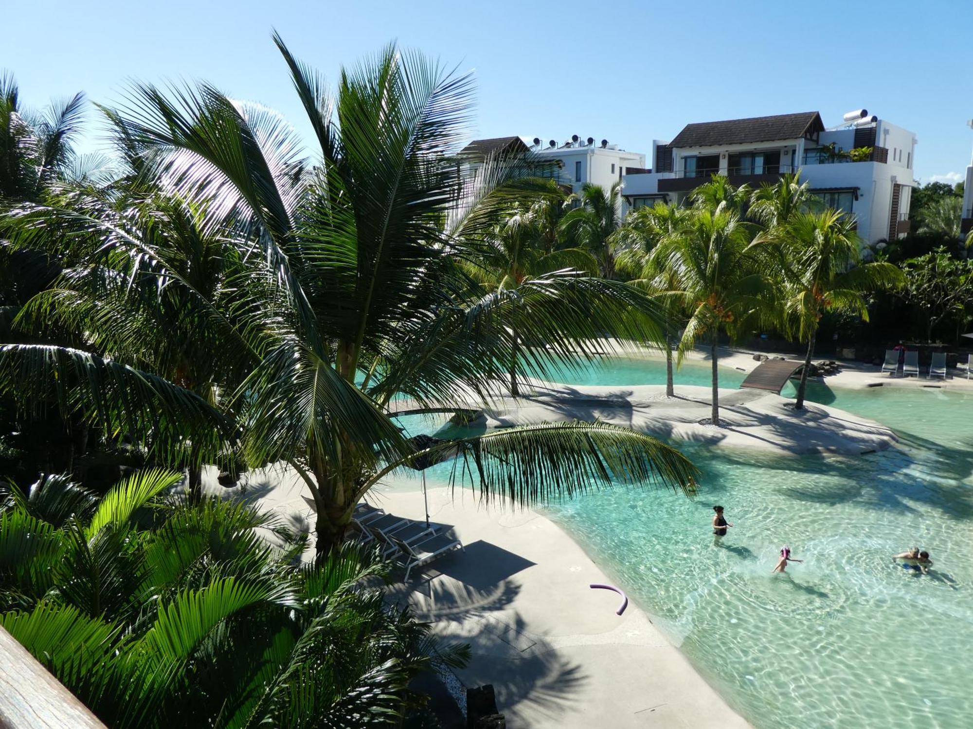 Appartement Le Dauphin Du Lagon Bleu - Plages De Mont Choisy Et De Trou Aux Biches Grand Bay Exteriér fotografie